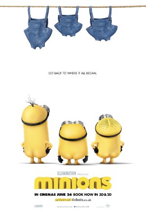 Minions poster